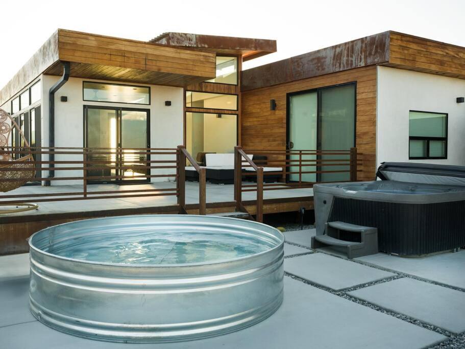 Panoramic Heaven - Luxury Designer Property W Spa Joshua Tree Buitenkant foto