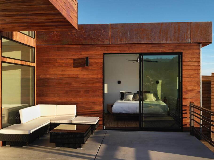 Panoramic Heaven - Luxury Designer Property W Spa Joshua Tree Buitenkant foto