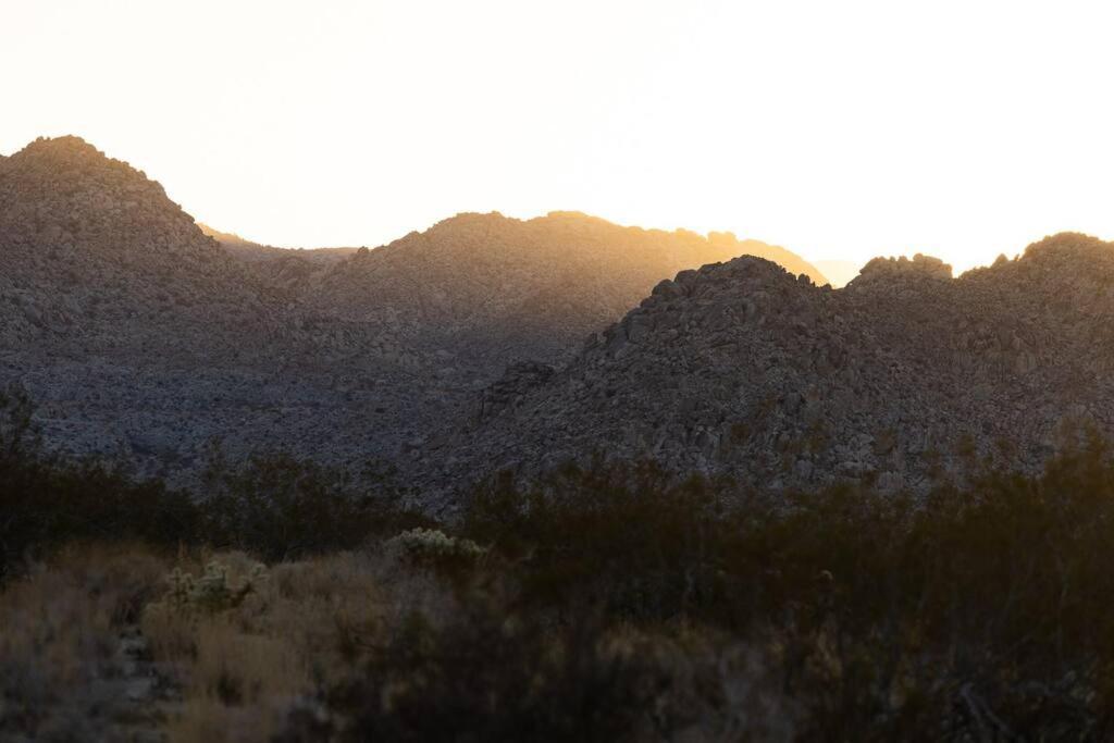 Panoramic Heaven - Luxury Designer Property W Spa Joshua Tree Buitenkant foto