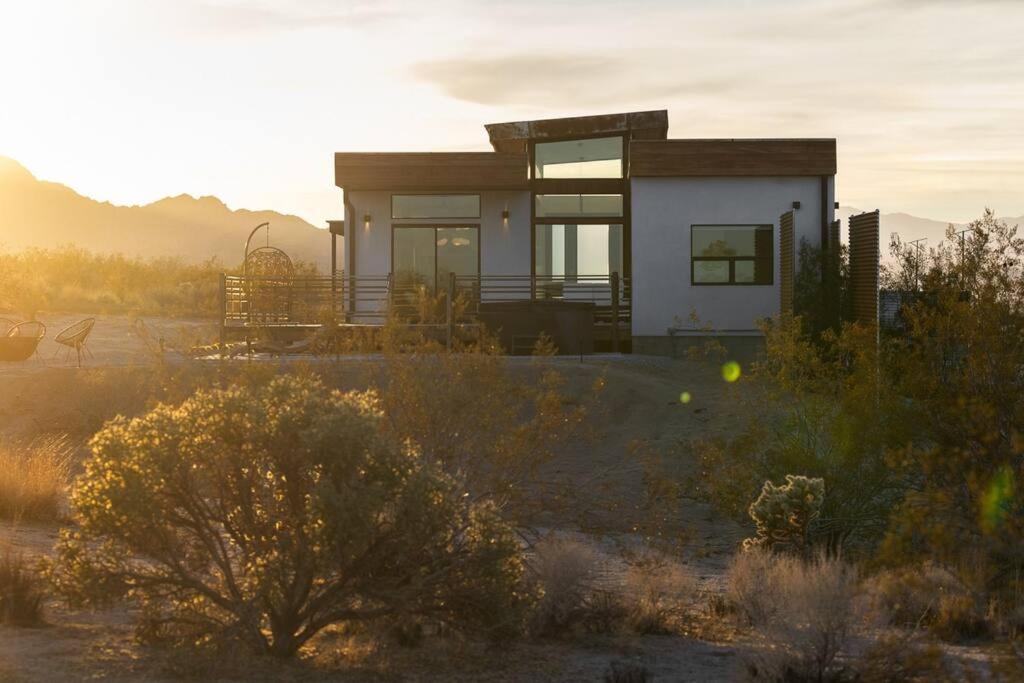 Panoramic Heaven - Luxury Designer Property W Spa Joshua Tree Buitenkant foto