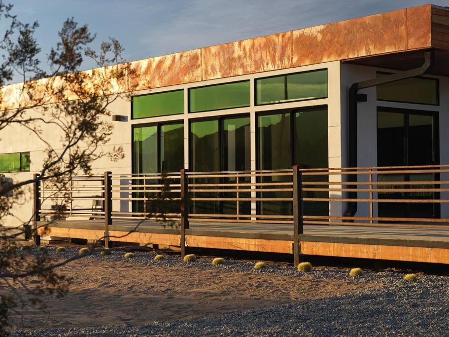 Panoramic Heaven - Luxury Designer Property W Spa Joshua Tree Buitenkant foto