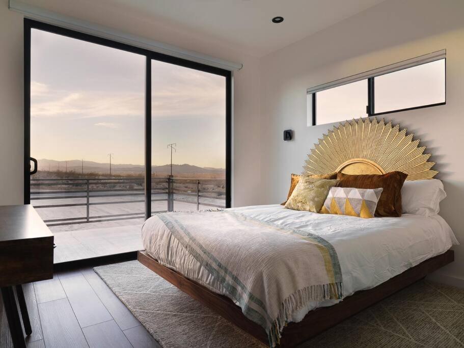 Panoramic Heaven - Luxury Designer Property W Spa Joshua Tree Buitenkant foto