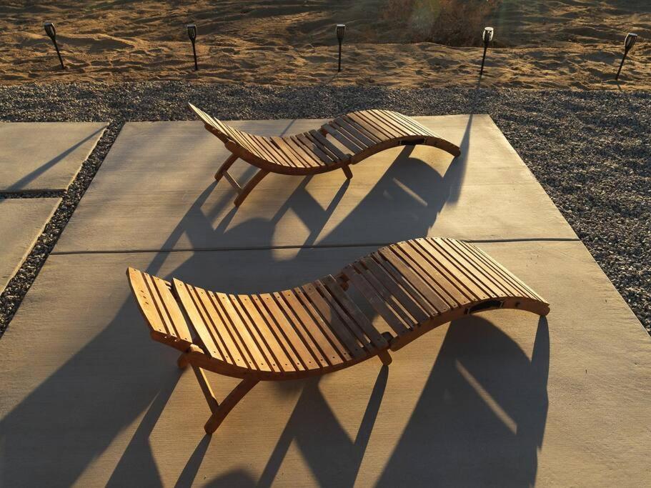 Panoramic Heaven - Luxury Designer Property W Spa Joshua Tree Buitenkant foto